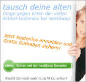 Tauschen statt kaufen!